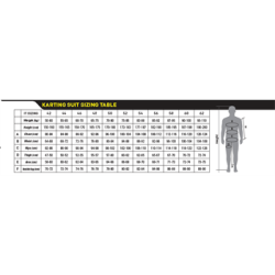 OMP KS ART, sort/gul fluo, str. 120cm-62